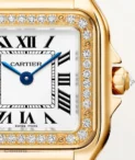 Panthère de Cartier - Small Yellow Gold Diamonds watch
