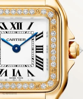 Panthère de Cartier - Small Yellow Gold Diamonds watch