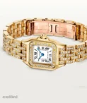 Panthère de Cartier - Small Yellow Gold Diamonds watch