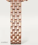 Panthère de Cartier - Small Rose Gold Diamond Ladies Watch