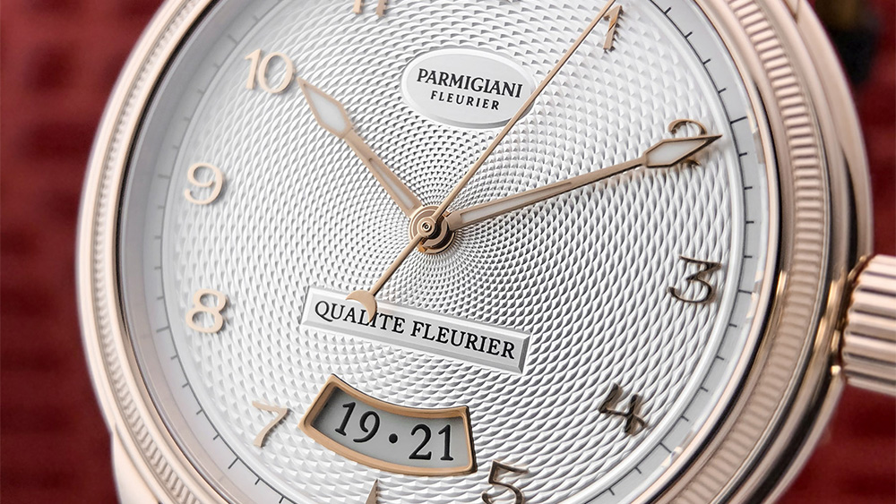 parmigiani fleurier toric qualité fleurier watch close up