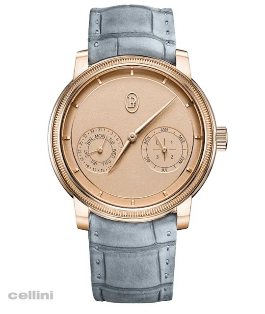 Parmigiani Fleurier TORIC Quantieme Perpetual Golden Hour Rose Gold Watch