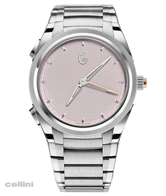 Parmigiani Fleurier Tonda PF Rattrapane Arctic Rose watch