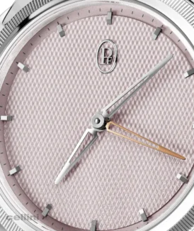 Parmigiani Fleurier Tonda PF Rattrapane Arctic Rose watch