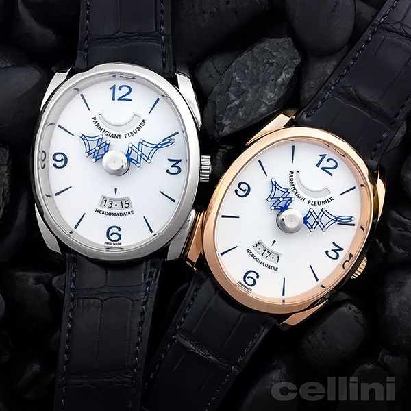 The Ovale Pantographe from Parmigiani Fleurier