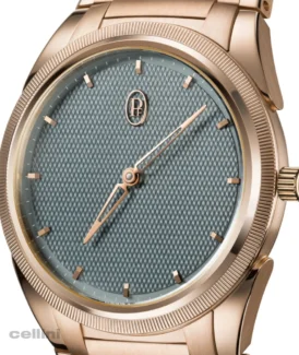 Parmigiani TONDA PF MICRO-ROTOR AGAVE BLUE Rose Gold Watch