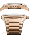 Parmigiani TONDA PF MICRO-ROTOR AGAVE BLUE Rose Gold Watch
