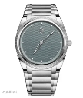 Parmigiani TONDA PF MICRO-ROTOR AGAVE BLUE Stainless Steel Watch