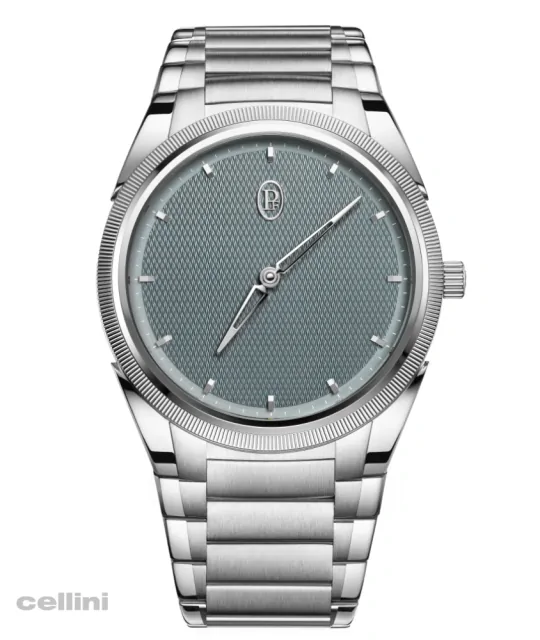 Parmigiani TONDA PF MICRO-ROTOR AGAVE BLUE Stainless Steel Watch