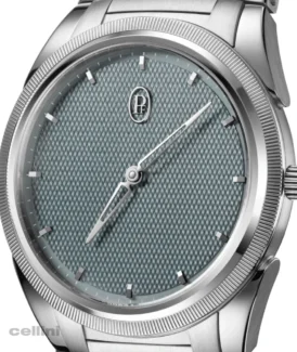 Parmigiani TONDA PF MICRO-ROTOR AGAVE BLUE Stainless Steel Watch