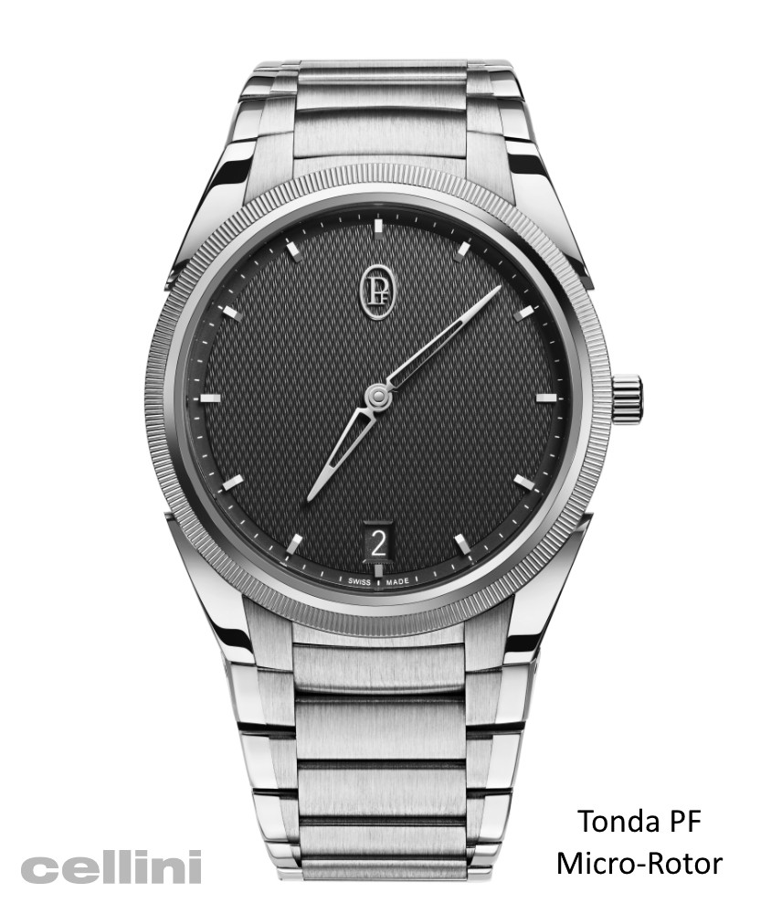 Parmigiani Fleurier Tonda PF GMT RATTRAPANTE Platinum Watch