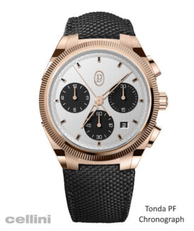 Parmigiani Tonda PF Sport Chronograph Rose Gold Watch