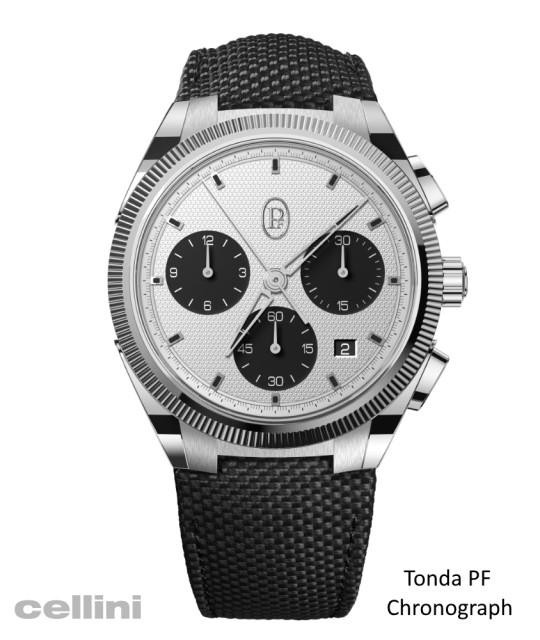 Parmigiani Tonda PF Sport Chronograph Stainless Steel Watch