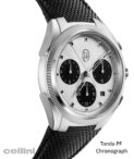 Parmigiani Tonda PF Sport Chronograph Stainless Steel Watch