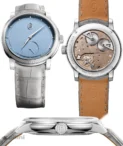 Parmigiani Toric Petite Seconde Platinum Morning Blue Watch