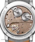Parmigiani Toric Petite Seconde Platinum Morning Blue Watch