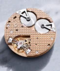 Parmigiani Toric Petite Seconde Platinum Morning Blue Watch