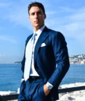 Parmigiani Toric Petite Seconde Platinum Morning Blue Watch