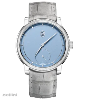Parmigiani Toric Petite Seconde Platinum Morning Blue Watch