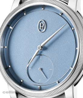 Parmigiani Toric Petite Seconde Platinum Morning Blue Watch