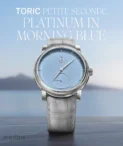 Parmigiani Toric Petite Seconde Platinum Morning Blue Watch