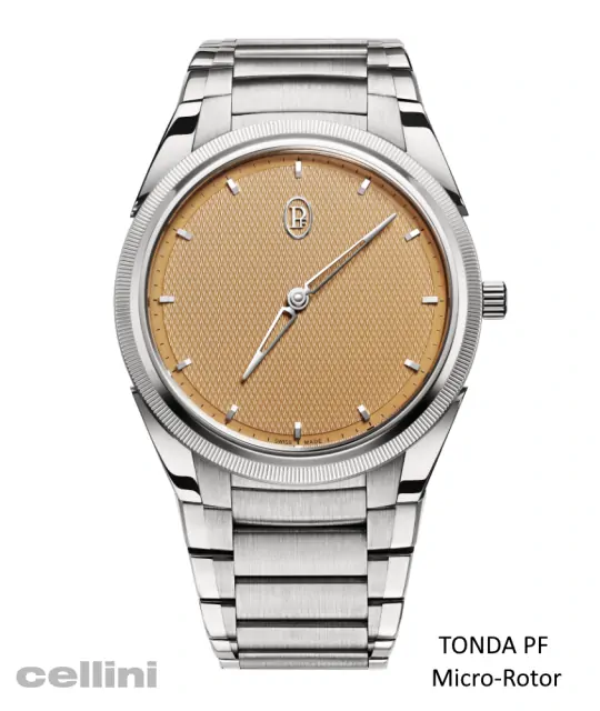 Parmigiani Ferrier Tonda PF Micro-Rotor No Date Stainless Steel Watch