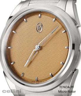 Parmigiani Ferrier Tonda PF Micro-Rotor No Date Stainless Steel Watch