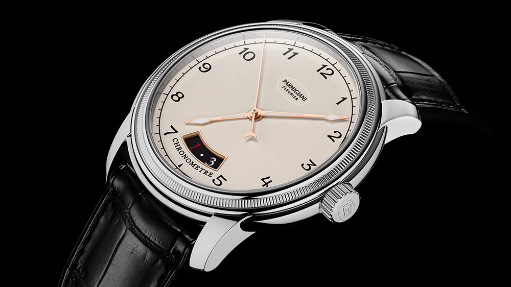 Introducing Parmigiani’s Toric Chronometre