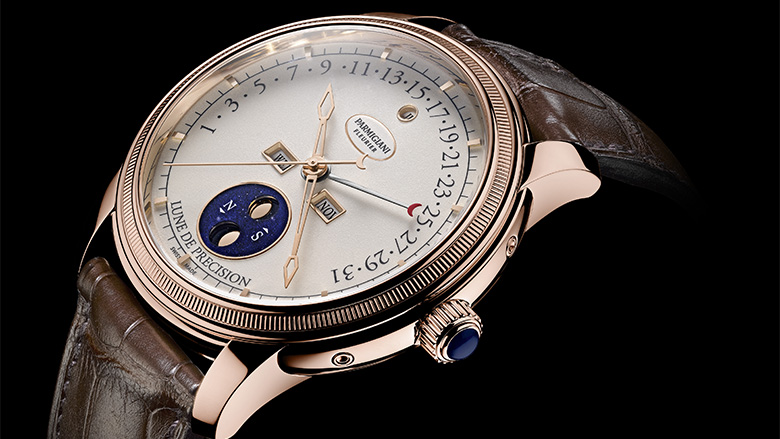 Parmigiani Toric Retrograde Perpetual Calendar