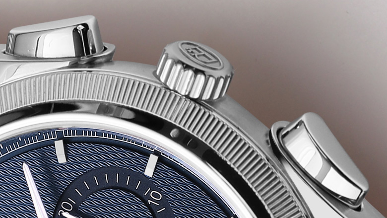 Parmigiani_PF - Tonda PF Chronograph SS Crown Pushers