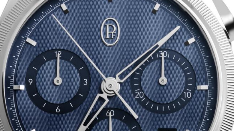 Parmigiani_PF - Tonda PF Chronograph SS Dial_CloseUp 