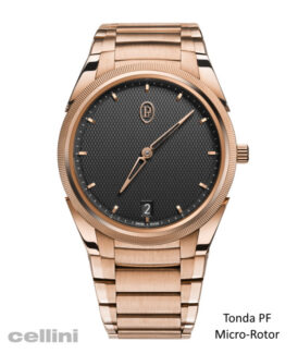 Parmigiani Tonda PD Micro-Rotor Rose Gold Watch