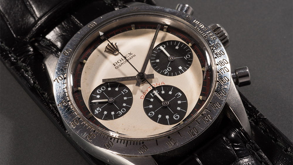 Phillips to Auction Paul Newman’s Rolex Daytona