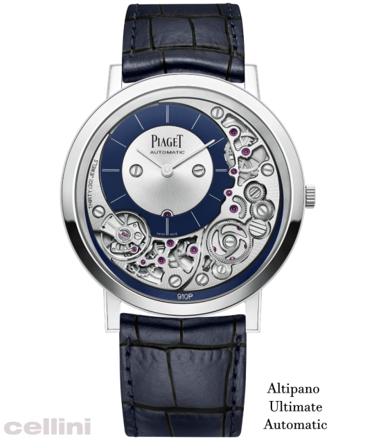 Piaget Altiplano Ultimate Automatic_GOA45123_ Blue_