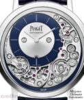 Piaget Altiplano Ultimate Automatic_GOA45123_ Blue_DialCloseUp