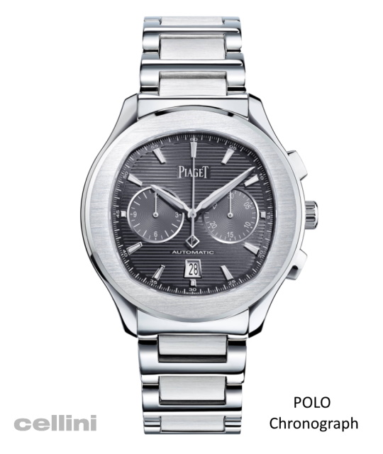 Piaget POLO Chronograph Gray dial