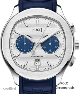 Piaget POLO Chronograph blue sub dial G0A46013 watch