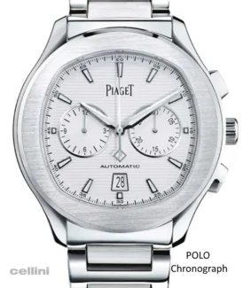Piaget POLO Chronograph silver dial G0A41004_