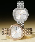 Piaget Sixties Rose Diamond Watch