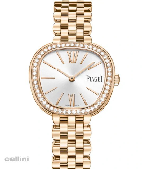 Piaget Sixties Rose Diamond Watch