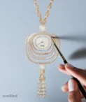 Piaget Sixties Rose Diamond Watch