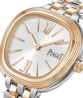 Piaget Sixties Steel & Rose Gold Ladies Watch