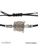 Pippo Perez Brown Diamond Turtle Bracelet