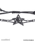 Pippo Perez Star Black and White Diamond Bracelet