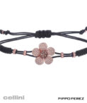 Pippo Perez B770DDB - Rose Gold Diamond Bracelet