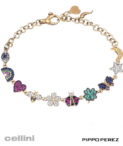 Pippo Perez Diamond Charm Bracelet B266.MIX