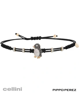 Pippo Perez Penguin Diamond Bracelet B178DN.XL