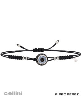 Pippo Perez Black Diamond Evil Eye Bracelet