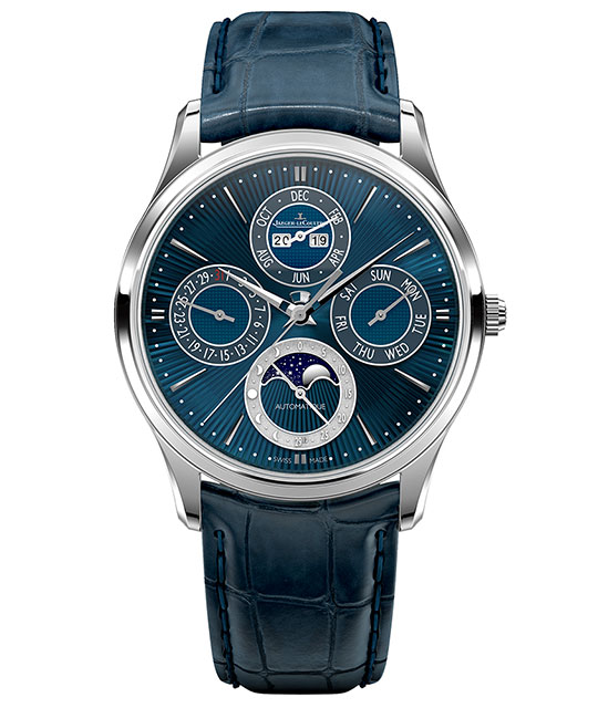 jaeger-lecoultre master ultra thin perpetual enamel watch