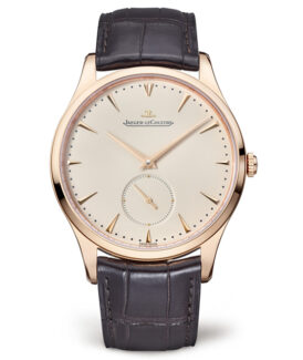 Master Ultra Thin Small Second